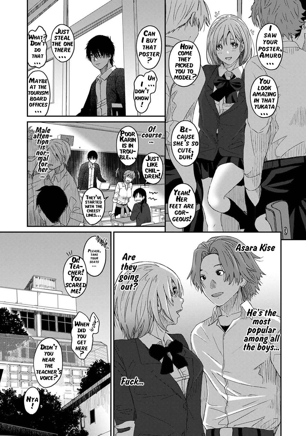 Hentai Manga Comic-Itaiamai-Chapter 1-8